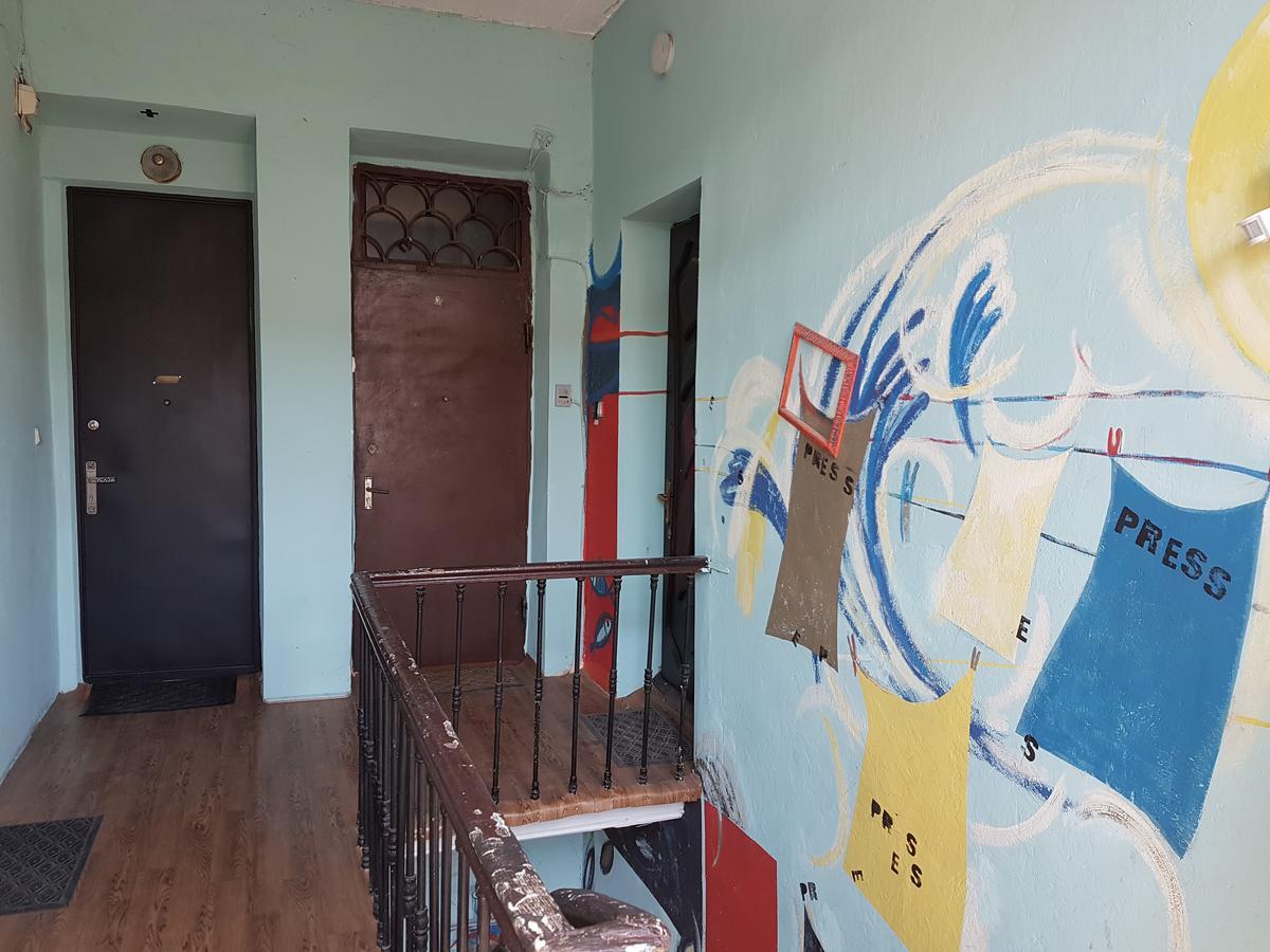 The Starry Night Apartment バトゥーミ エクステリア 写真