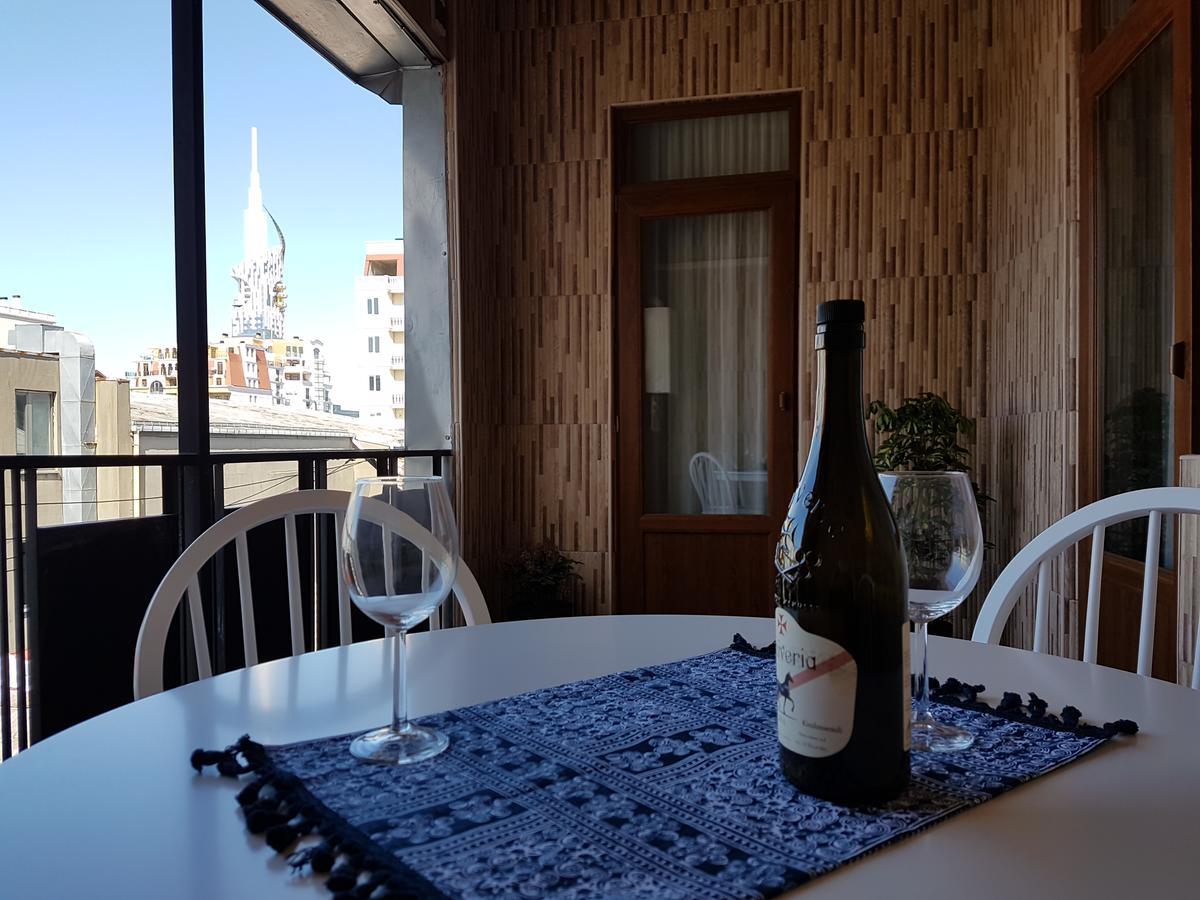 The Starry Night Apartment バトゥーミ エクステリア 写真